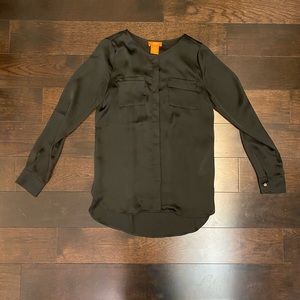 Easy flowy black Joe fresh shirt